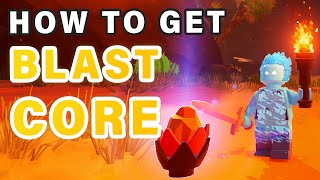 How to get Blast Core ► LEGO Fortnite [upl. by Swagerty]