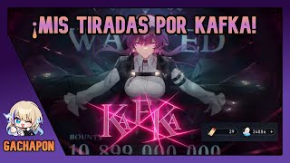 ¡DÍA DE GACHAPON Se Viene KAFKA 12 Honkai Star Rail Español [upl. by Licastro]