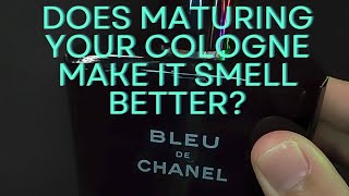 Does Maturing Your Cologne Make It Smell Better 4 Year Old Bleu De Chanel EDP Review [upl. by Ahsaela]