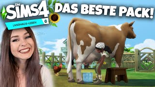 Dieses Pack verändert ALLES Ich bin sprachlos  Die Sims 4 LandhausLeben Preview  simfinity [upl. by Ahsemik]