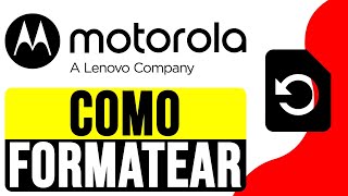 Cómo HACER HARD RESET Formatear MOTOROLA G20  Moto G20 2024  Restablecer Motorola de Fábrica G20 [upl. by Devin]