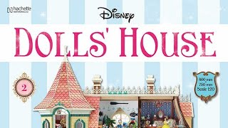 Hachette Disney Dolls house part 2 [upl. by Aiceila]