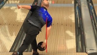 Analysis of the Modern 10Pin Bowling Swing and Release 2 by Dean Champ [upl. by Milak]