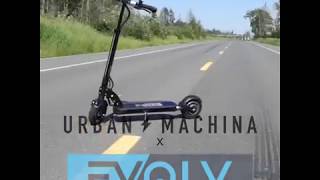 The EVOLV Tour Electric Scooter by Bautista Media [upl. by Netsud]