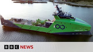 Worlds largest robots to set sail  BBC News [upl. by Raskin]