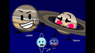 YTMND  Planets and stars size comparison Object Cosmos edition [upl. by Soiritos]