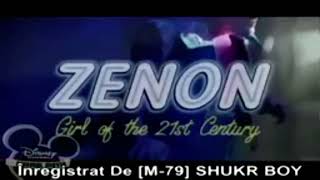 Zenon Girl of the 21st Century  Disney Channel Romania Intro [upl. by Jason]