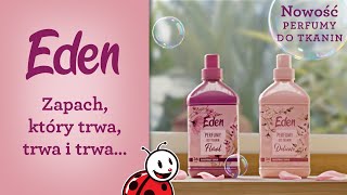 Perfumy do tkanin Eden – od teraz w Biedronce [upl. by Everson]