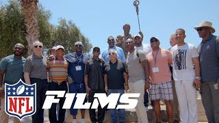 Katie Nolan Tours the Holy Land with 18 Hall of Famers  NFL Films Presents [upl. by Elianore]