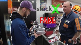 DID STOCKX SELL HIM FAKES KOBE MAMBACITAS [upl. by Granese28]