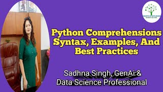 List Set And Dictionary Comprehensions in Python Explained [upl. by Skees]