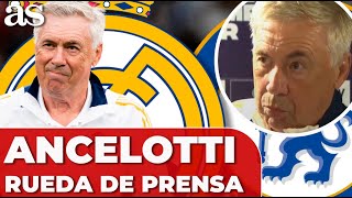 ANCELOTTI en rueda de prensa VINICIUS BRAHIM Endrick  REAL MADRID  CHELSEA pretemporada [upl. by Carrelli531]