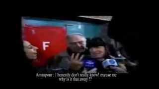 Christiane Amanpour and Iranian Reporters subtitled [upl. by Josie]