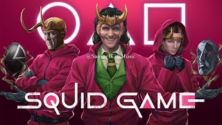 SQUID GAME x LOKI Epic Mashup  Pink Soldiers x Loki Green Theme [upl. by O'Meara]