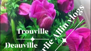 Trouville  Deauville  Travel vlog  Open Market  Charlie Allin vlogs [upl. by Namas782]