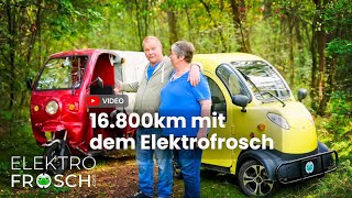 16800km mit dem Elektrofrosch [upl. by Carley]