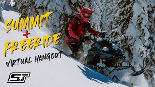 Deep Snow Performance  2025 SkiDoo Summit X Summit Expert and Freeride [upl. by Asserac]