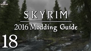 2016 Skyrim Modding Guide Ep18  Simply Bigger Trees vs Skyrim Flora Overhaul [upl. by Devy388]