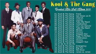 DISCO FUNK SOUL  Best Songs Of Kool amp The Gang  Kool amp The Gang Greatest Hist Full Album 2021 [upl. by Miltie]