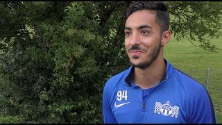 Interview mit Salim Khelifi [upl. by Griseldis]