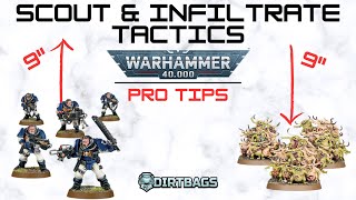 Scout amp Infiltrate Tactics like a Pro  Competitive Leviathan  Warhammer 40k Battle Report [upl. by Brause336]