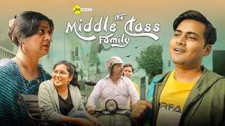 The Middle Class Family  A Short film  Ft Dewashish m2r  M2R Entertainment [upl. by Lonier93]