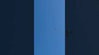 Nice Beech D55 Baron Flyby planespottinglovers planespotting [upl. by Yekram725]