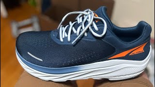 Hallux Rigidus shoe review Altra Via Olympus and Via Olympus 2 [upl. by Nylatsyrc57]