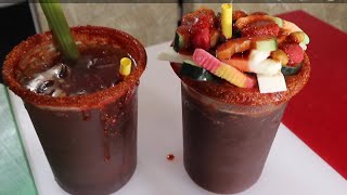 MICHELADAS BOTANERAS PARA FIESTA MEXICANA [upl. by Aihsekyw]