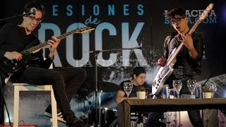 Gauchos de Acero interpretaron Los Libros de la Buena Memoria en Sesiones de Rock [upl. by Ivar]