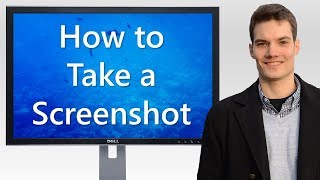 How to Take a Screenshot on Windows 10 [upl. by Misty664]