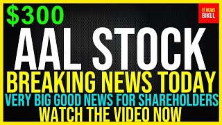 AAL Stock  American Airlines Group Inc Stock Breaking News Today  AAL Stock Price Prediction  AAL [upl. by Hras]