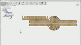 Cutting fusion 360 designed parts on a Shopbot CNC Router [upl. by Ahsienel]