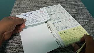 These Money Receipt Books Are Essential To Small Businesses [upl. by Primrose]