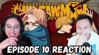 DENJI amp POWER CRACK US UP 😂  Chainsaw Man EP 10 REACTION [upl. by Rosenwald]