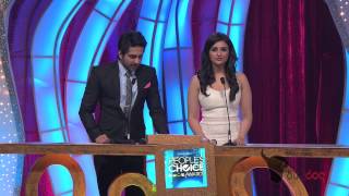 Salman Khan wins Favorite Action Movie Star at the Peoples Choice Awards 2012 HD [upl. by Anole]