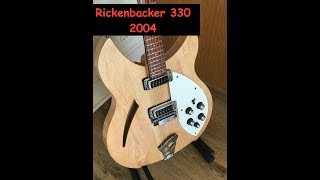 Rickenbacker 330 2004 Mapleglo [upl. by Eiramassenav]