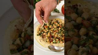 How to Make this ‘Shawarma Chickpea Hummus’ 🤤 [upl. by Tenahs932]