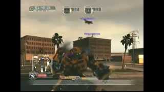 TFRoTF PS3 Online Bumblebee Gameplay [upl. by Wills]