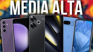 🏆 Los 6 MEJORES CELULARES GAMA MEDIA  ALTA para COMPRAR en 2024 ¡ESTOS SI SON CALIDAD PRECIO [upl. by Edieh356]