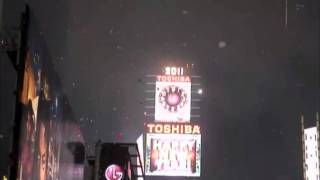 Times Square Ball Drop 2011 [upl. by Eidnac]