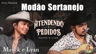 Mayck e L y a n Cd Completo As Mais Tocadas 2021 Top Sertanejo 2021Modão Sertanejo [upl. by Nivert5]