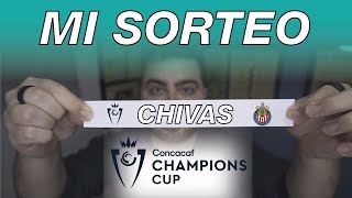 SIMULÉ EL SORTEO DE LA CONCACHAMPIONS 2024 [upl. by Mariano]