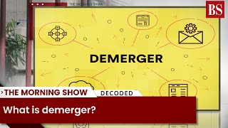 What is demerger [upl. by Elrod]