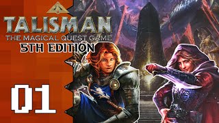 Lets Play Talisman 01 A New Journey [upl. by Fannie]