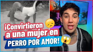 Impactante historia anónima La mujer que convirtieron en PERRO 😱  VALENTINO LÁZARO [upl. by Einneb556]