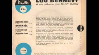 LOU BENNETT ET SON QUINTETTE  THE MAIGRET THEME  EP BELAIR 221 211 [upl. by Yenetruoc]