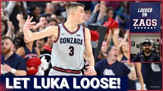 When will Croatian guard Luka Krajnovic break out for the Gonzaga Bulldogs  Zags season in review [upl. by Eelrahc]