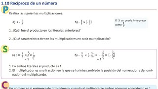 110 Recíproco de un número [upl. by Weinreb]