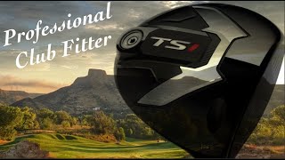 Titleist TS1 Driver Fitting [upl. by Inar171]